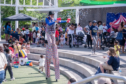 Fun Fest crowd