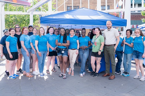 ECRC event staff team photo