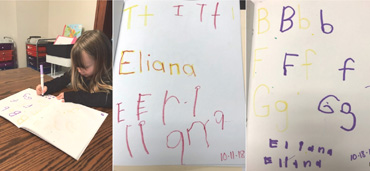 Eliana: Making a Name for Herself